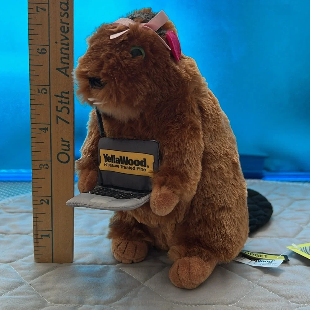 YellaWood’s Mascot Beaver by Douglas Toy Co